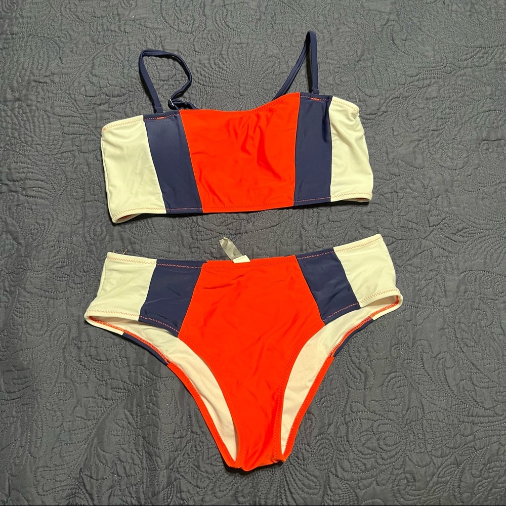 CUPSHE mid-rise bikini